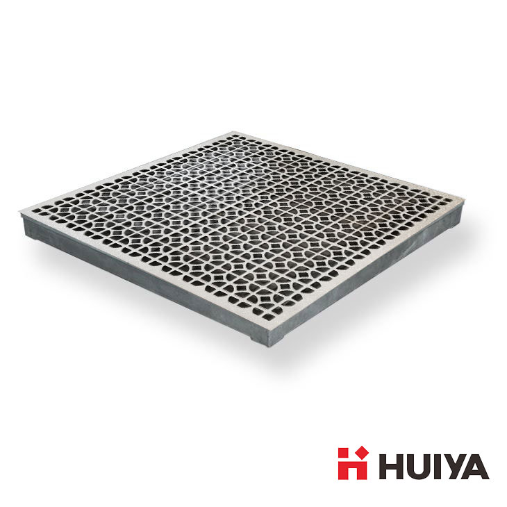 55% Airflow Aluminum Raised Floor Grille Panels